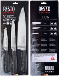  Resto KNIFE SET 3PCS/95502 RESTO