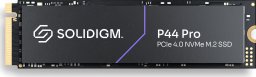 Dysk SSD Solidigm P44 Pro 512GB M.2 2280 PCI-E x4 Gen4 NVMe (SSDPFKKW512H7X1)