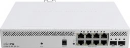Switch MikroTik Cloud Smart Switch CSS610 (CSS610-8P-2S+IN)