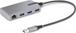HUB USB StarTech 5G3AGBB 1x microUSB 1x RJ-45  + 3x USB-A 3.1 Gen1 (5G3AGBB-USB-A-HUB)