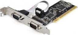 Kontroler StarTech RS232 Adapter Wewnętrzny PCI Karte 2x Serial 1xParallel