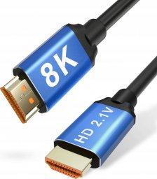 Kabel Zenwire HDMI - HDMI 2m niebieski