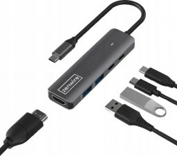 Stacja/replikator Zenwire 5w1 USB-C (15567432)