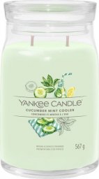  Yankee Candle Yankee Candle Signature Cucumber Mint Cooler Świeca Duża 567g