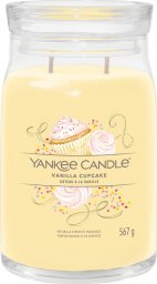  Yankee Candle Yankee Candle Signature Vanilla Cupcake Świeca Duża 567g