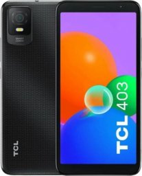 Smartfon TCL 403 2/32GB Czarny  (T431D)