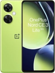 Smartfon OnePlus Nord CE 3 Lite 5G 8/128GB Zielony  (CPH2465G)