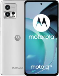 Smartfon Motorola Moto G72 8/128GB Biały  (PAVG0014PL)