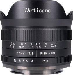 Obiektyw 7Artisans 7Artisans 7.5mm F2.8 II Nikon Z