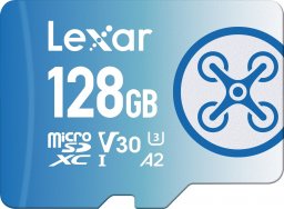 Karta Lexar FLY MicroSDXC 128 MB UHS-I A1 V30 (LMSFLYX128G-BNNNG)