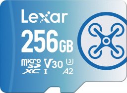 Karta Lexar FLY SDXC 256 GB UHS-I A1 V30 (LMSFLYX256G-BNNNG)