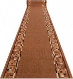  Dywany Łuszczów CHODNIK PODGUMOWANY BOMBAY ciemny beż 67cm, 67x990 cm