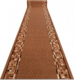  Dywany Łuszczów CHODNIK PODGUMOWANY BOMBAY ciemny beż 67cm, 67x630 cm