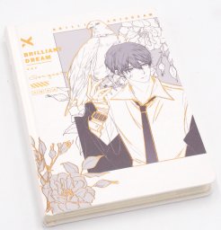  myHomelife Notes pamiętnik Brilliant Dream z rysunkiem manga