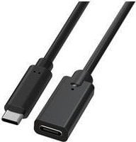 Kabel USB TB Print Thunderbolt - Thunderbolt 1 m Czarny (AKTBXIAPCCTB10B)
