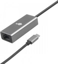 Adapter USB TB Print Adapter USB C - RJ45 szary, 10/100/1000 Mb/s