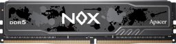 Pamięć Apacer NOX Gaming, DDR5, 32 GB, 6000MHz, CL40 (AH5U32G60C512MBAA-2)