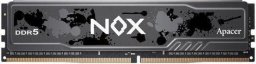 Pamięć Apacer NOX Gaming, DDR5, 64 GB, 6000MHz, CL40 (AH5U64G60C512MBAA-2)