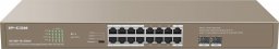 Switch IP-Com G1118P-16-250W