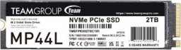 Dysk SSD TeamGroup MP44L 2TB M.2 2280 PCI-E x4 Gen4 NVMe (TM8FPK002T0C101)