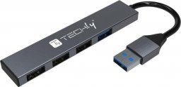 HUB USB Techly Hub USB Techly 4-portowy USB3.2 Gen1