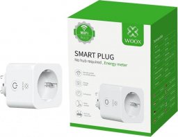  Woox WOOX R6113 Inteligentne smart gniazdko z pomiarem zużycia energii, WiFi, 16A
