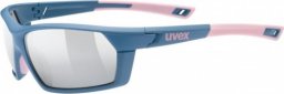  Uvex Okulary Uvex przeciwsłoneczne SportStyle 225 Litemirror Silver 4316