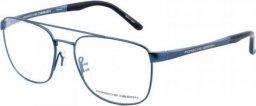 Porsche Design Ramki do okularów Męskie Porsche Design P8370-D-56  56 mm Niebieski