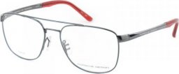 Porsche Design Ramki do okularów Męskie Porsche Design P8370-C-56  56 mm Szary