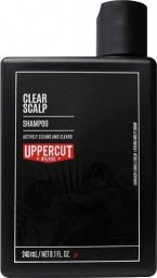  UPPERCUT DELUXE Uppercut Deluxe Clear Scalp Shampoo - Przeciwłupieżowy szampon do włosów, 240ml