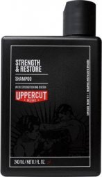  UPPERCUT DELUXE Uppercut Deluxe Strenght & Restore Shampoo - Wzmacniający i regenerujący szampon do włosów, 240ml