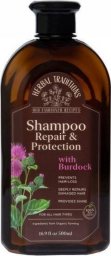Elevita Herbal Traditions szampon do włosów With Burdock, 500 ml