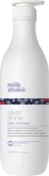  Milk Shake  Silver Shine Light Shampoo szampon redukujący żółte refleksy do włosów siwych i rozjaśnianych 1000ml