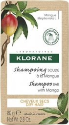  KLORANE_Mango Shampoo Bar szampon w kostce  do włosów suchych z mango 80g