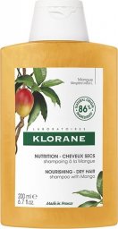  KLORANE_Mango Shampoo szampon do włosów suchych z mango 200ml
