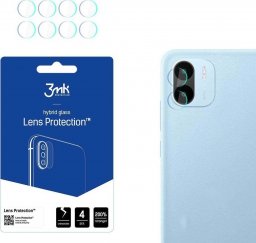  3MK 3MK Lens Protect Redmi A2/A2+ Ochrona na obiektyw aparatu 4szt