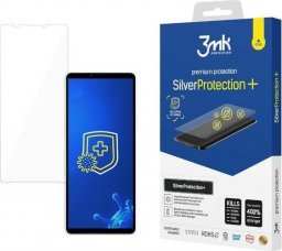  3MK 3MK Silver Protect+ Sony Xperia 10 V Folia Antymikrobowa montowana na mokro