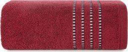  Eurofirany Ręcznik Kąpielowy Fiore (16) 30 x 50 Czerwony