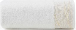  Eurofirany Ręcznik 30 x 50 Kąpielowy Eurofirany Metalic Biał