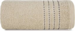  Eurofirany Ręcznik Kąpielowy Fiore (04) 70 x 140 Beżowy