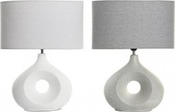 Lampa stołowa DKD Home Decor Lampa stołowa DKD Home Decor 44 x 21 x 57 cm Szary Biały Kamionka 220 V 50 W (2 Sztuk)