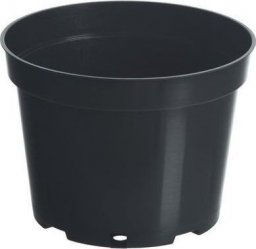  Rim Doniczka produkcyjna plastikowa czarna 7,5l 25 cm
