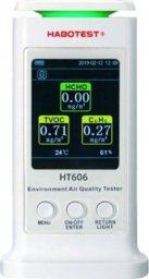  Habotest Inteligentny detektor jakości powietrza Habotest HT606