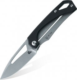  Fox Knives Nóż składany Black FOX Racli BF-744 G10 by Denis Simonutti