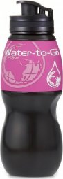  Water to Go Butelka Filtrująca Water-to-Go WTG 750 ml Black/Pink