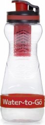  Water to Go Butelka Filtrująca Water-to-Go GO! 500 ml Red