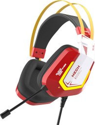 Słuchawki Dareu EH732 Czerwone (TH649U08602R)