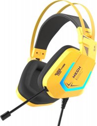 Słuchawki Dareu EH732 Żółte (TH649U08603R)