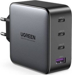 Ładowarka Ugreen CD226 1x USB-A 3x USB-C 5 A (40747B)