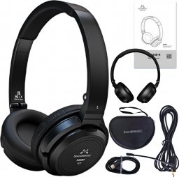 Słuchawki SoundMagic P23BT czarne